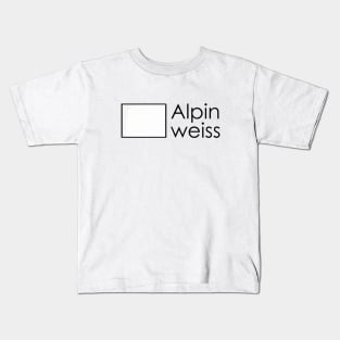 Alpinweiss Kids T-Shirt
